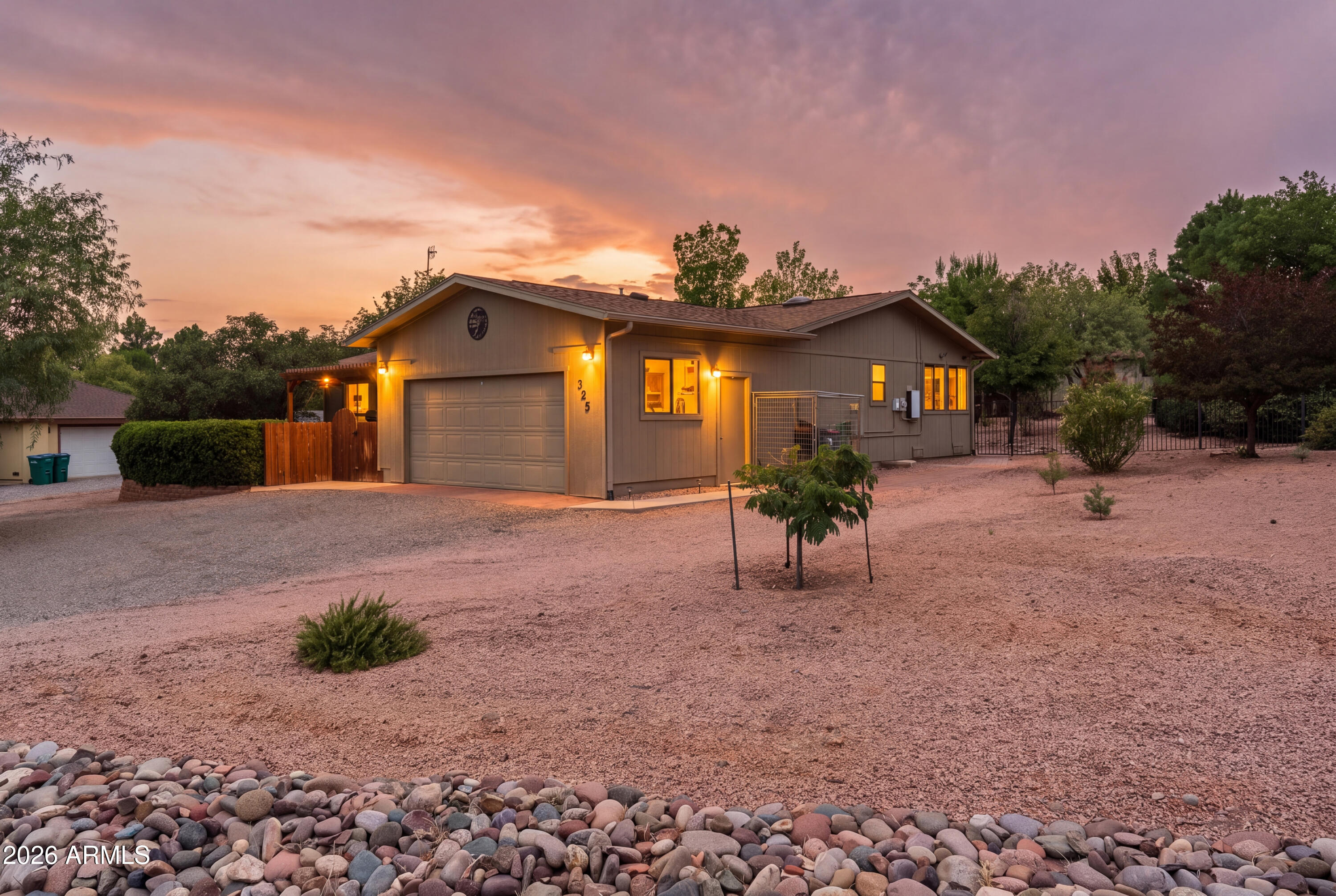 325 Raintree Road Sedona, AZ 86351 - Photo 46 of 46 GT_325RaintreeRD_Twilight_07