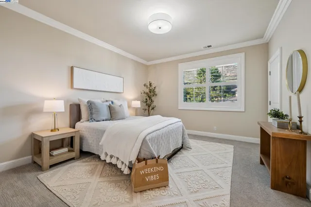a view of a patio with couches chairs and a potted plant
