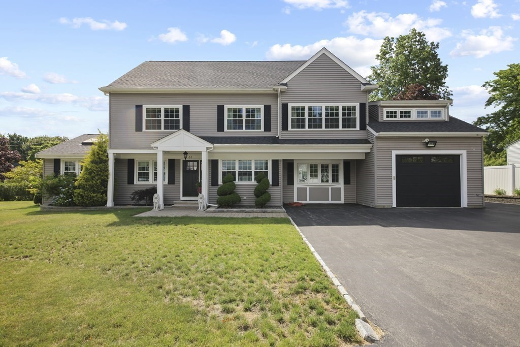 61 Court Road Braintree, MA 02184 - Photo 1 of 42 front view of a house with a yard