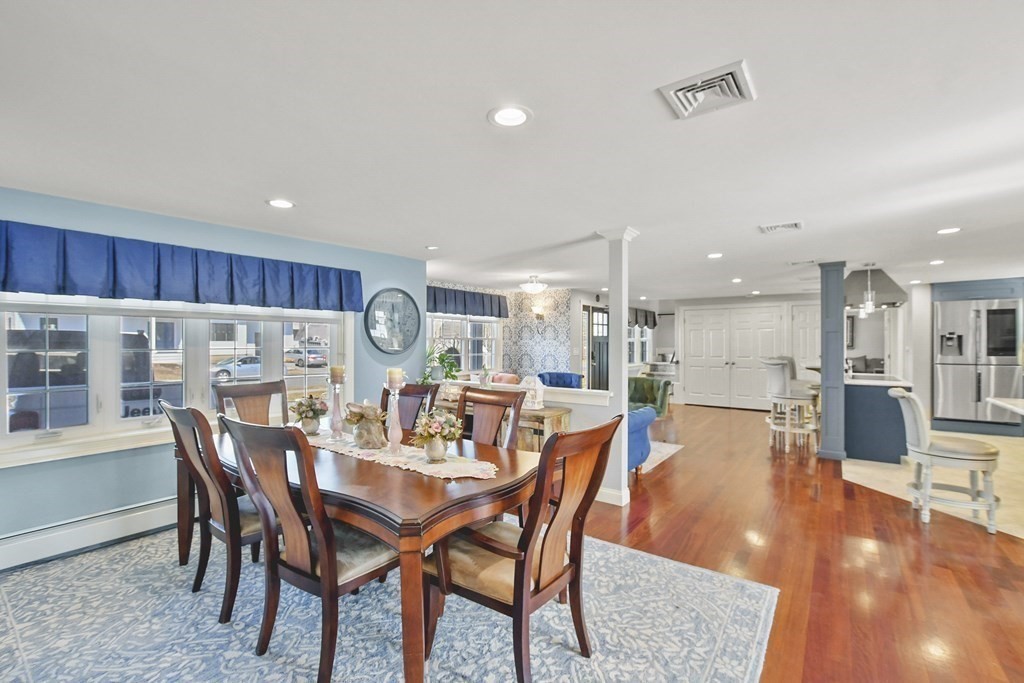61 Court Road Braintree, MA 02184 - Photo 11 of 42 a dining room with furniture and wooden floor