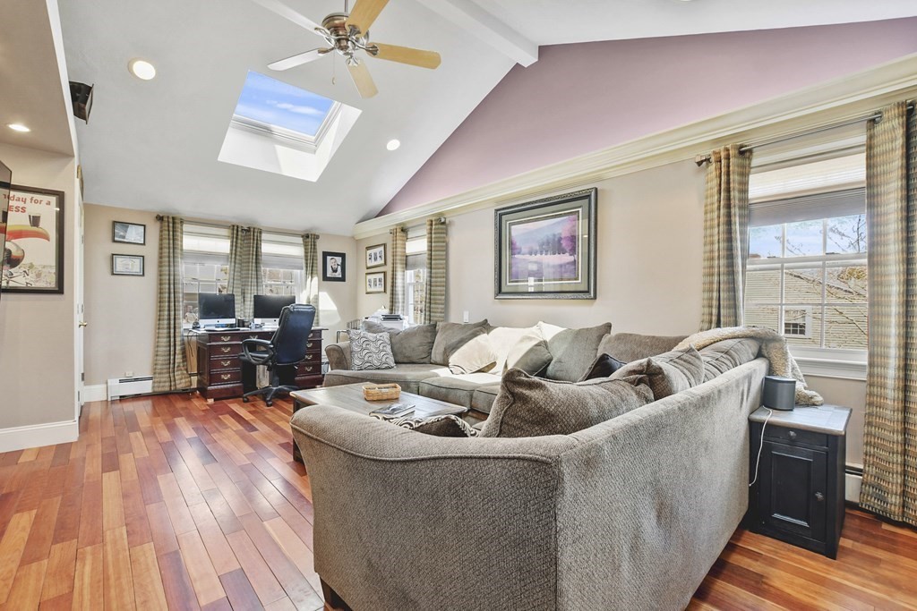 61 Court Road Braintree, MA 02184 - Photo 14 of 42 a living room with furniture and wooden floor