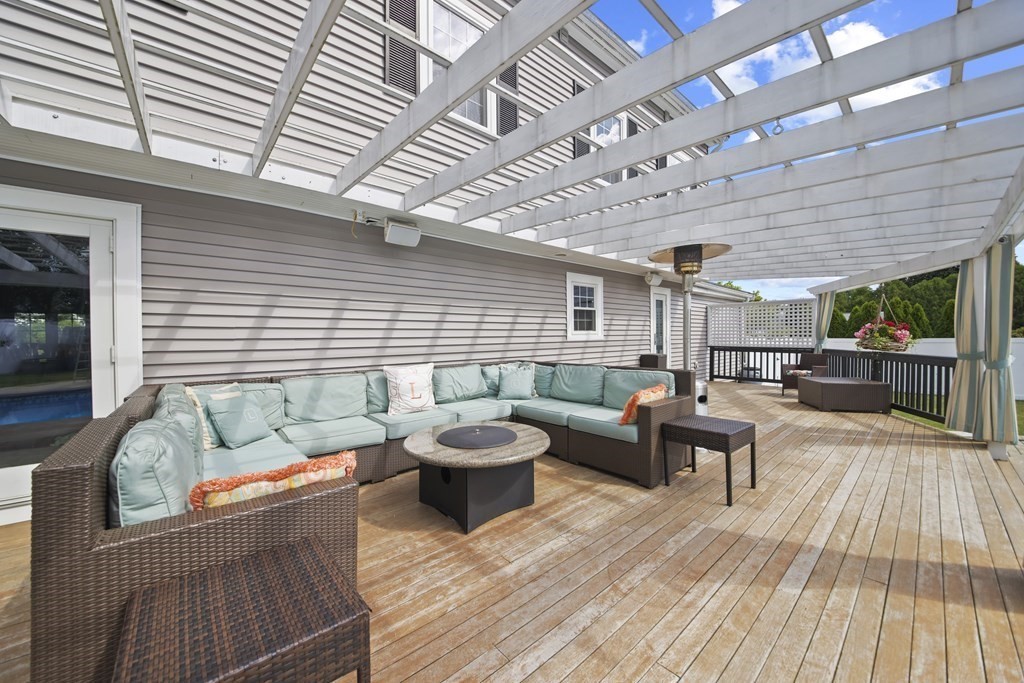 61 Court Road Braintree, MA 02184 - Photo 33 of 42 a outdoor living space with patio furniture and potted plants