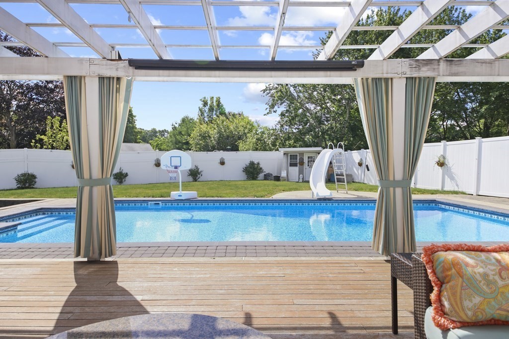 61 Court Road Braintree, MA 02184 - Photo 35 of 42 a view of swimming pool with a patio