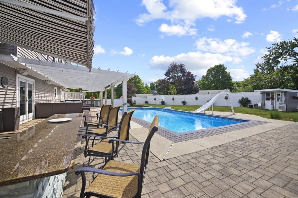 61 Court Road Braintree, MA 02184 - Photo 39 of 42 an outdoor space with swimming pool and furniture