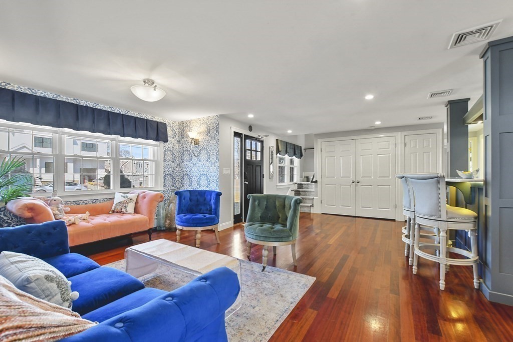 61 Court Road Braintree, MA 02184 - Photo 6 of 42 a living room with furniture and wooden floor