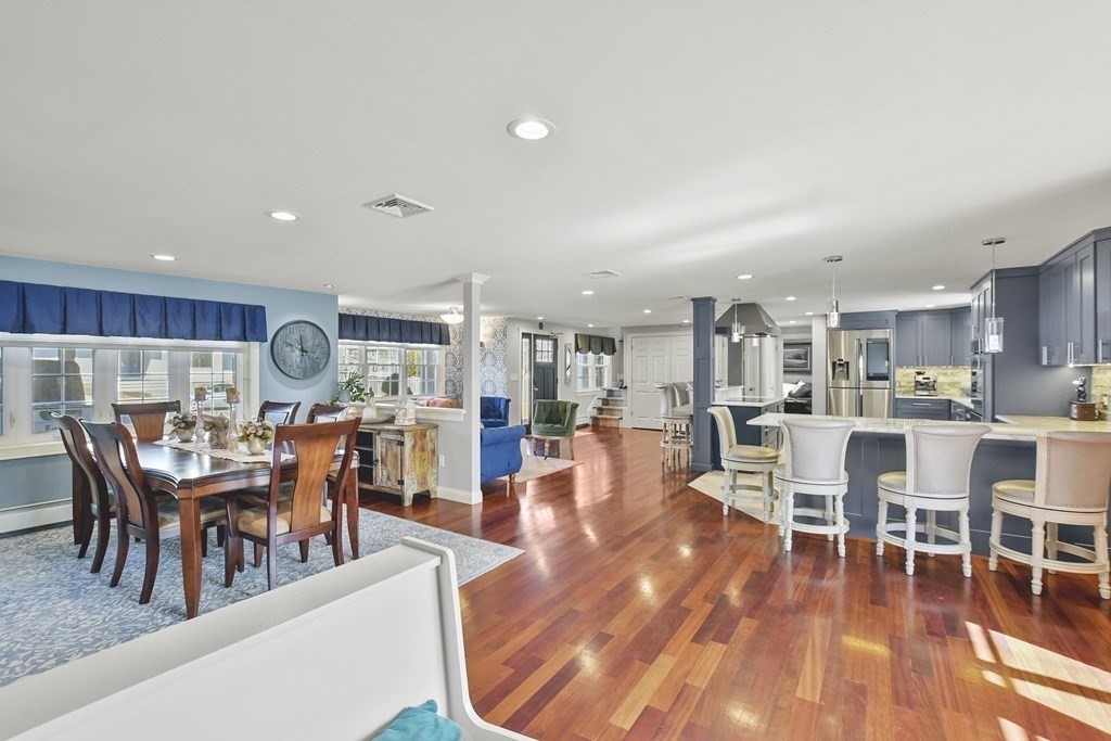 61 Court Road Braintree, MA 02184 - Photo 10 of 42 a dining room with lots of furniture and wooden floor