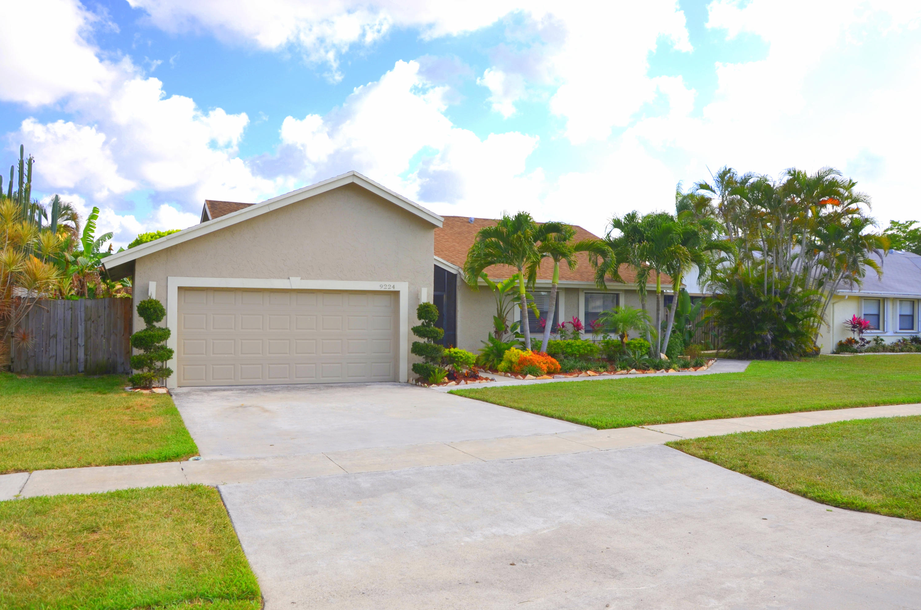 9224 Edgemont Lane Boca Raton, FL 33434 - Photo 1 of 24 Exterior Front