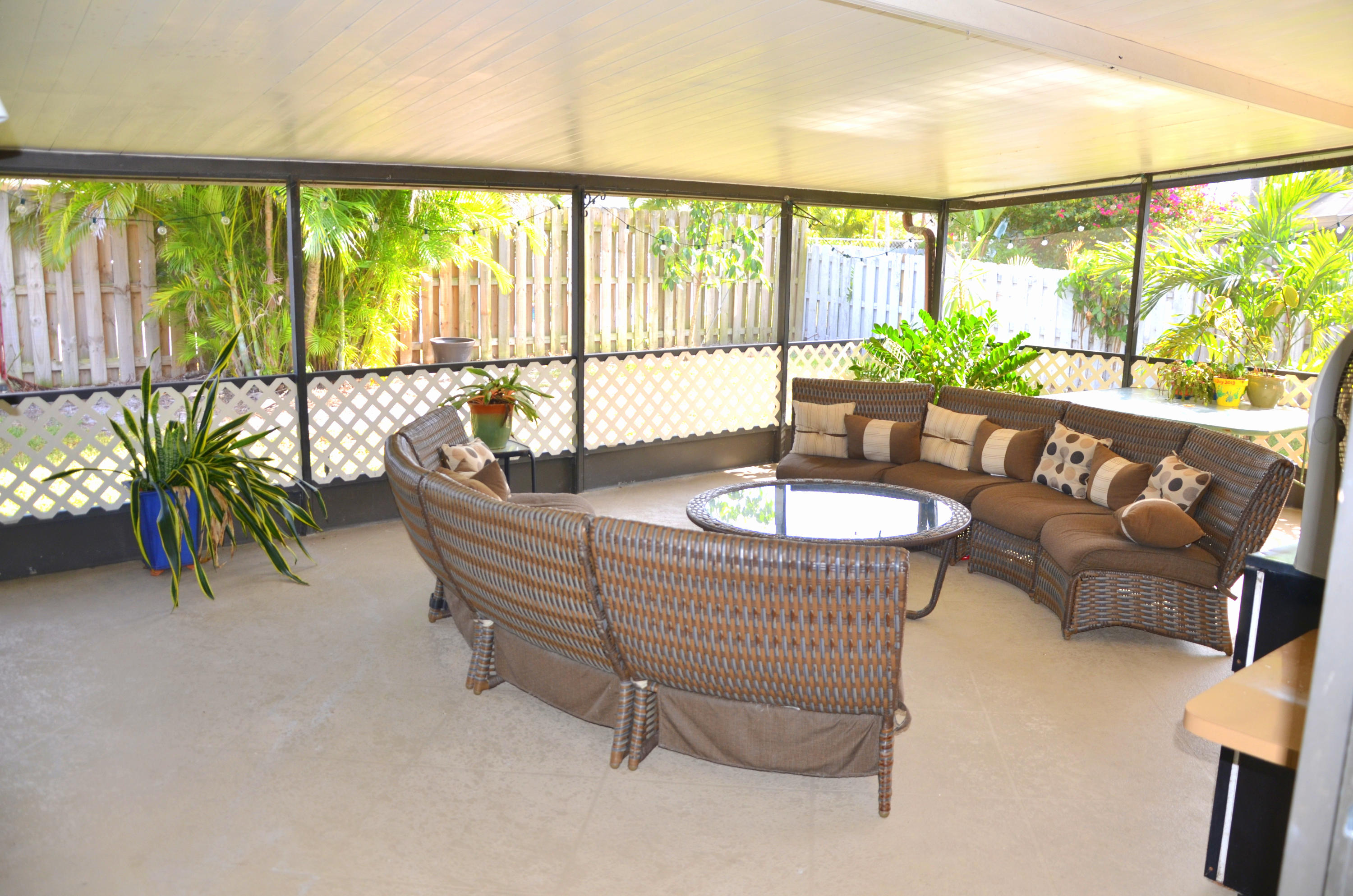 9224 Edgemont Lane Boca Raton, FL 33434 - Photo 16 of 24 Screened Patio