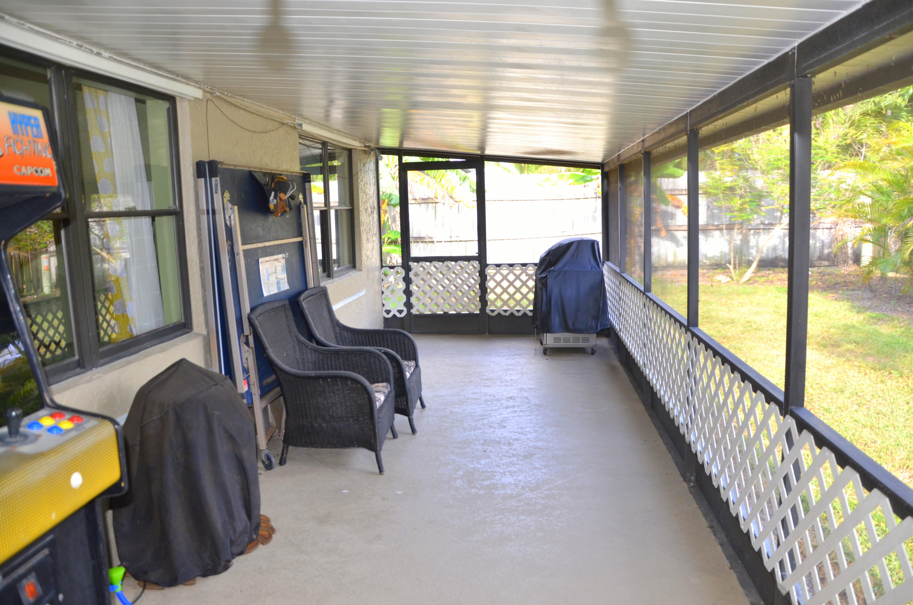 9224 Edgemont Lane Boca Raton, FL 33434 - Photo 18 of 24 Screened Patio