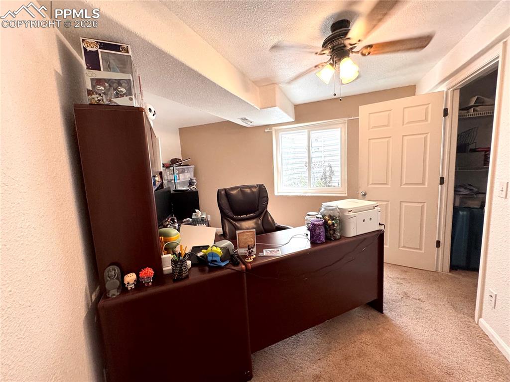 9362 St.George Road Peyton, CO 80831 - Photo 25 of 35 Basement Bedroom with walk in closet