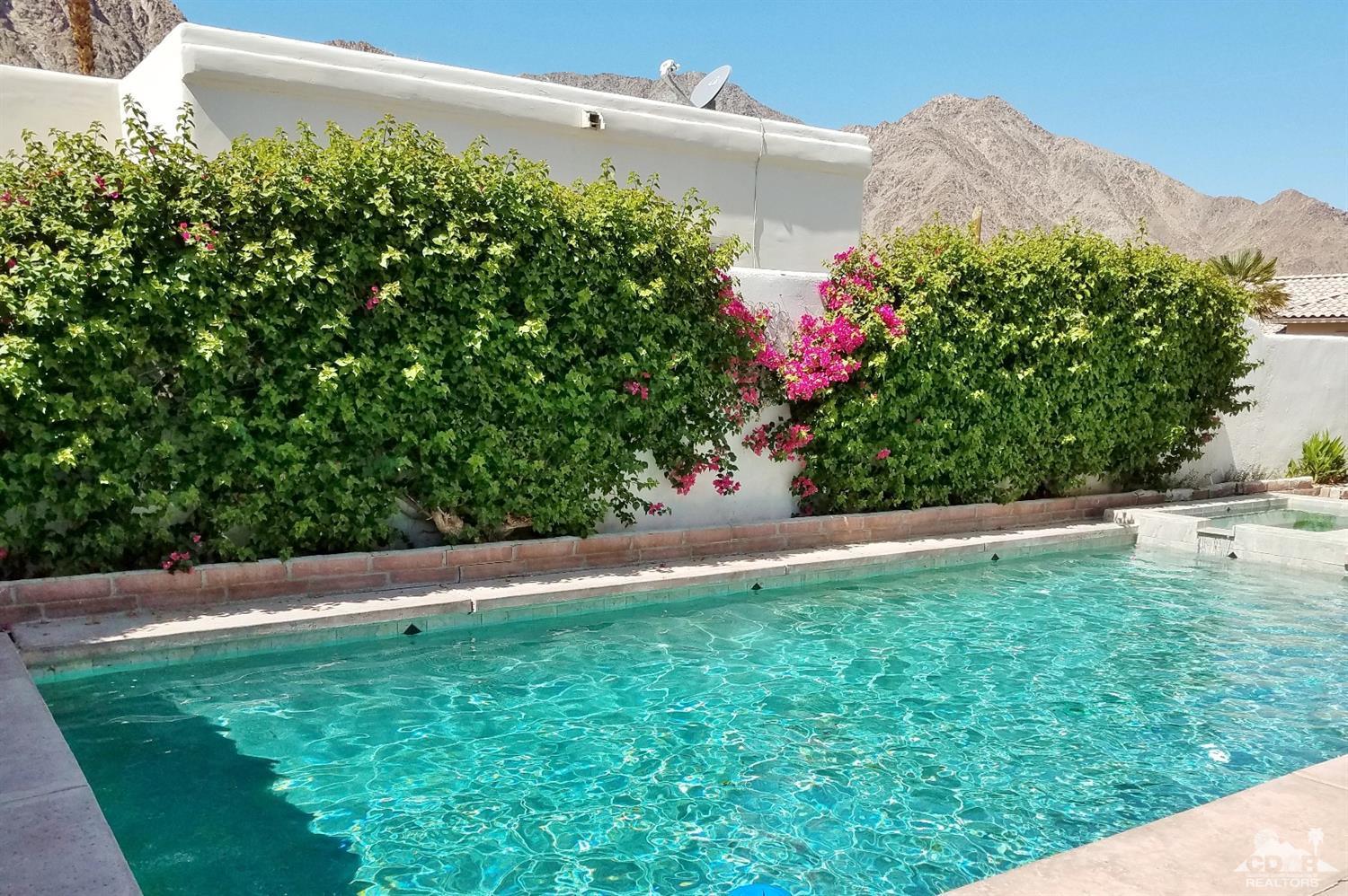 52225 Avenida Obregon La Quinta, CA 92253 - Photo 31 of 34 a view of a back yard