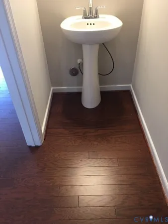 a bathroom with a sink