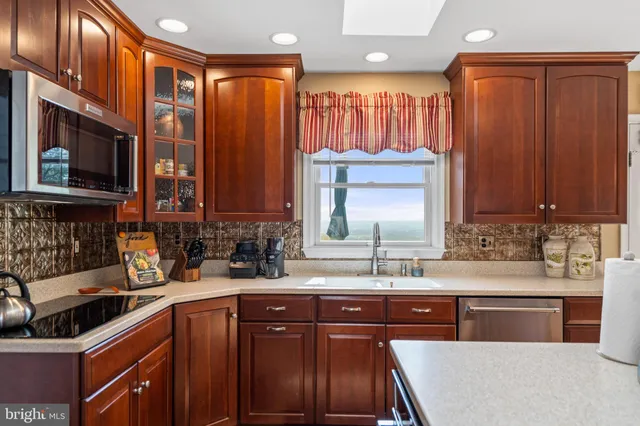 a view of outdoor space with seating