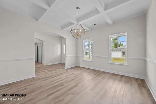 $455,900 | 1109 Lunenburg Place, Richlands, NC 28574