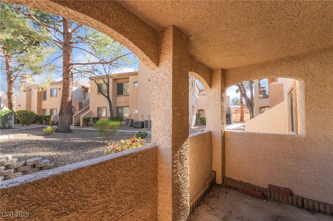 1851 Hillpointe Road, Unit 2912 Henderson, NV 89074 - Photo 24 of 28 Balcony featuring a residential view