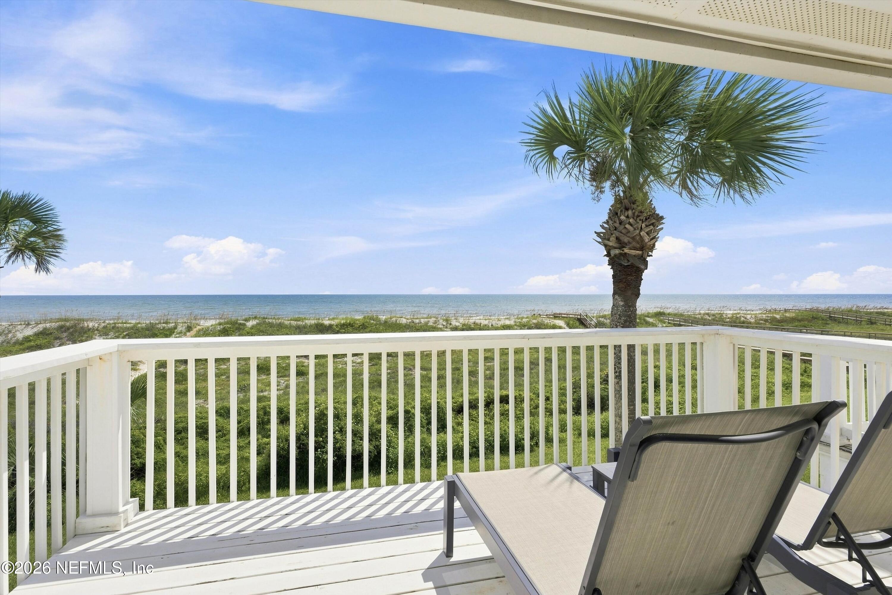 2233 Seminole Road, Unit 24 Atlantic Beach, FL 32233 - Photo 21 of 43 20-Balcony