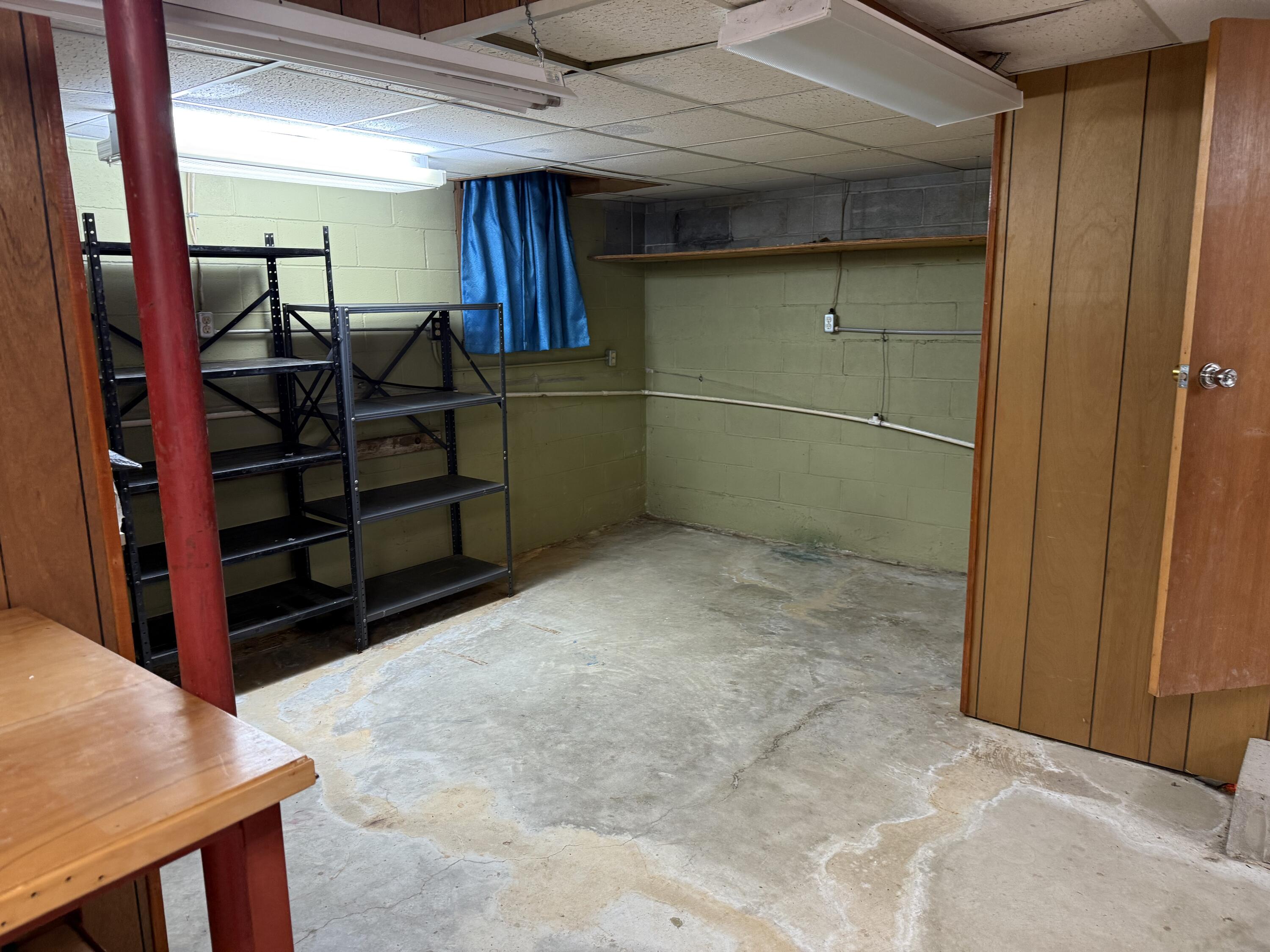 228 Haskell Road North Augusta, SC 29841 - Photo 12 of 19 Unfinished Basement
