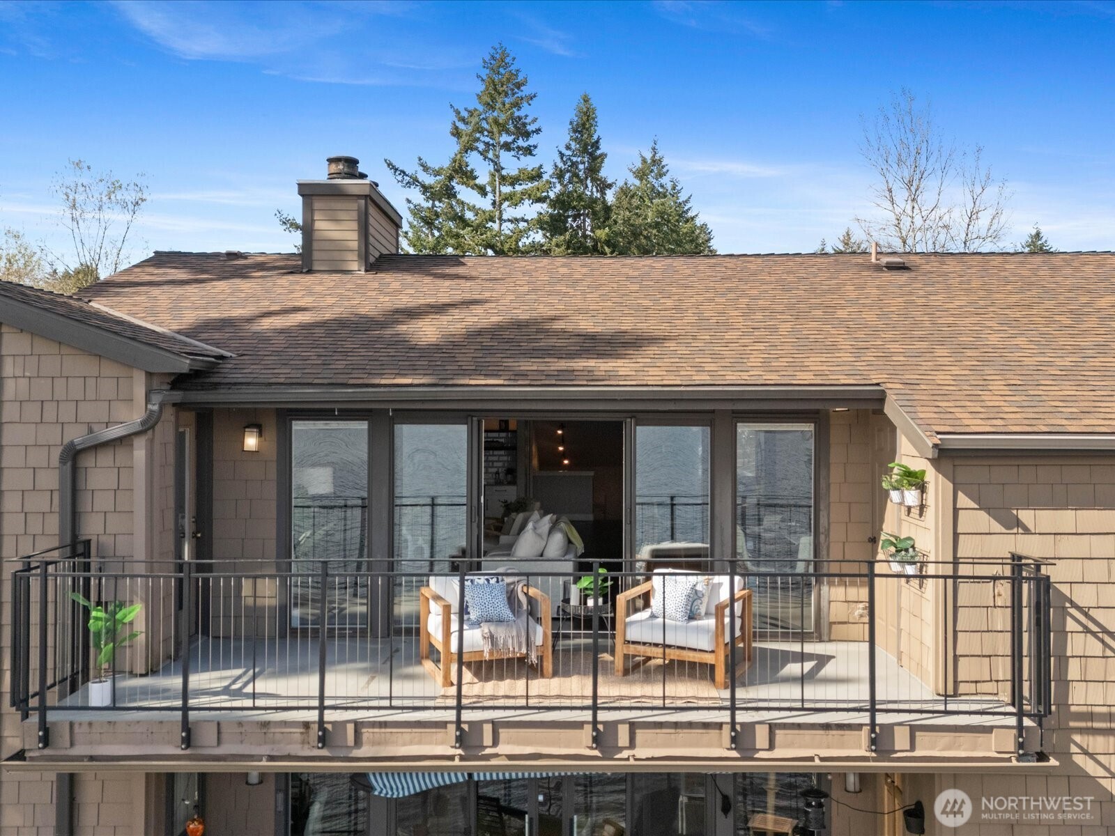 17412 Northeast 40th Place, Unit A6 Redmond, WA 98052 - Photo 40 of 40 a view of house with outdoor space and porch