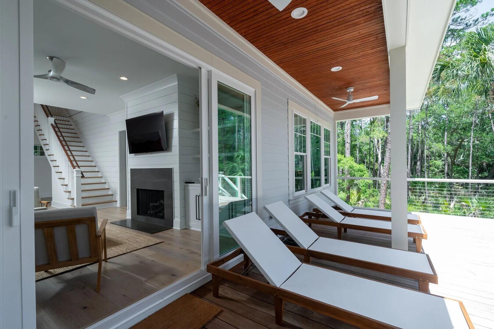 2501 Clear Marsh Road Seabrook Island, SC 29455 - Photo 11 of 42 lounge chairs by pool
