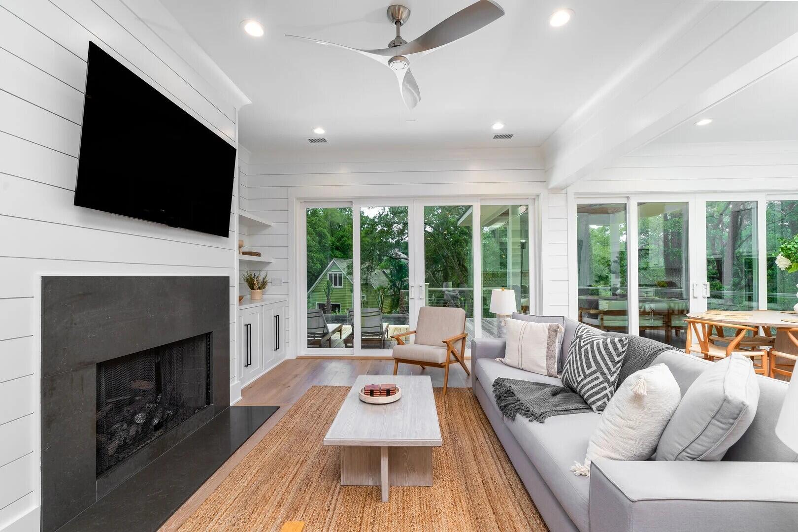 2501 Clear Marsh Road Seabrook Island, SC 29455 - Photo 13 of 42 living room 2
