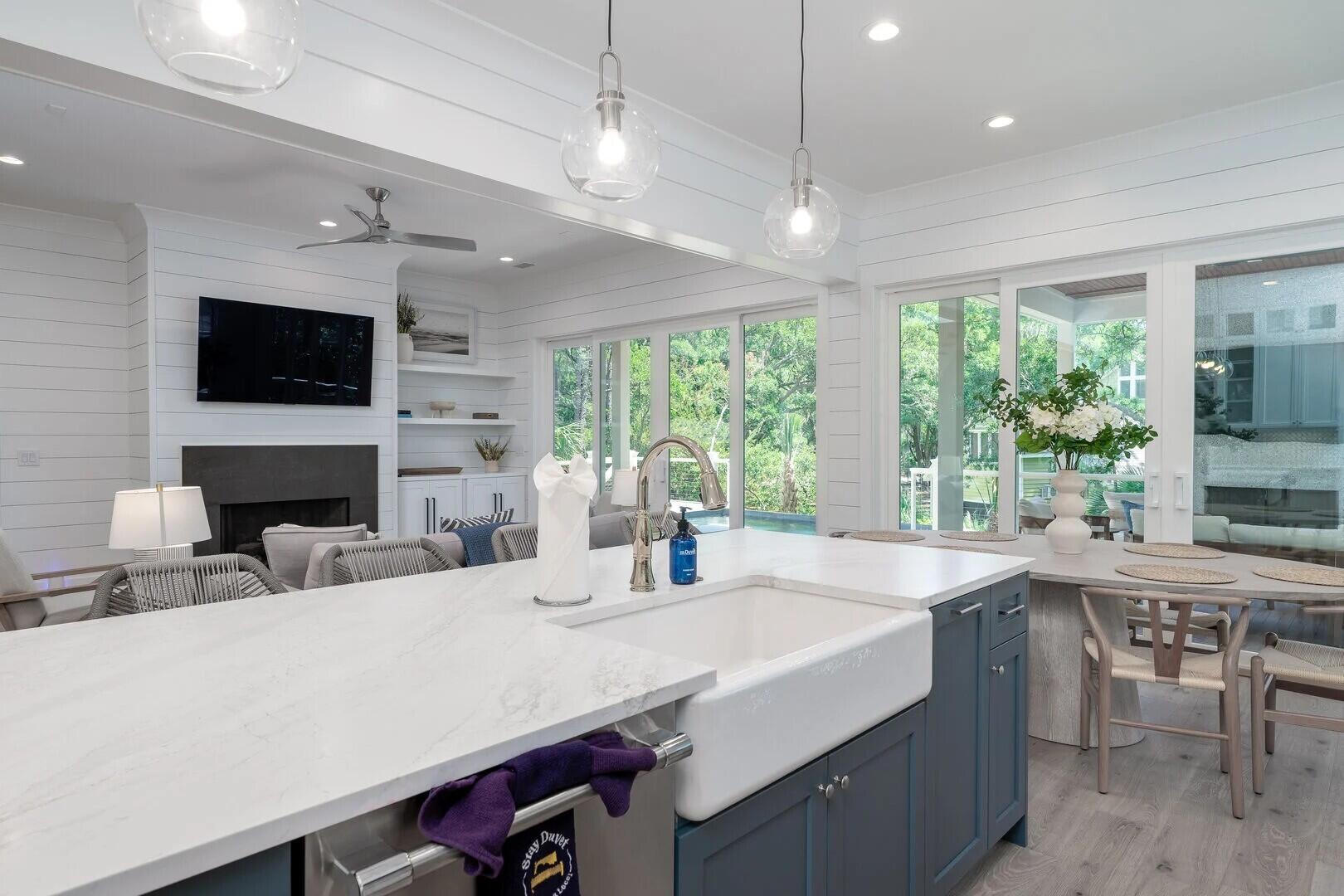 2501 Clear Marsh Road Seabrook Island, SC 29455 - Photo 15 of 42 kitchen island