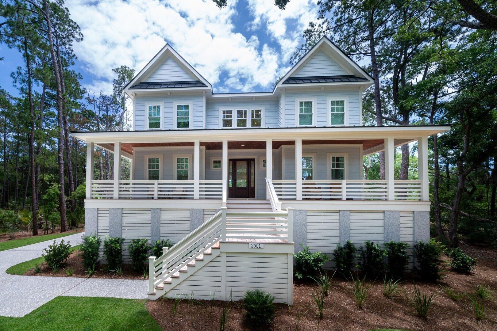 2501 Clear Marsh Road Seabrook Island, SC 29455 - Photo 2 of 42 front