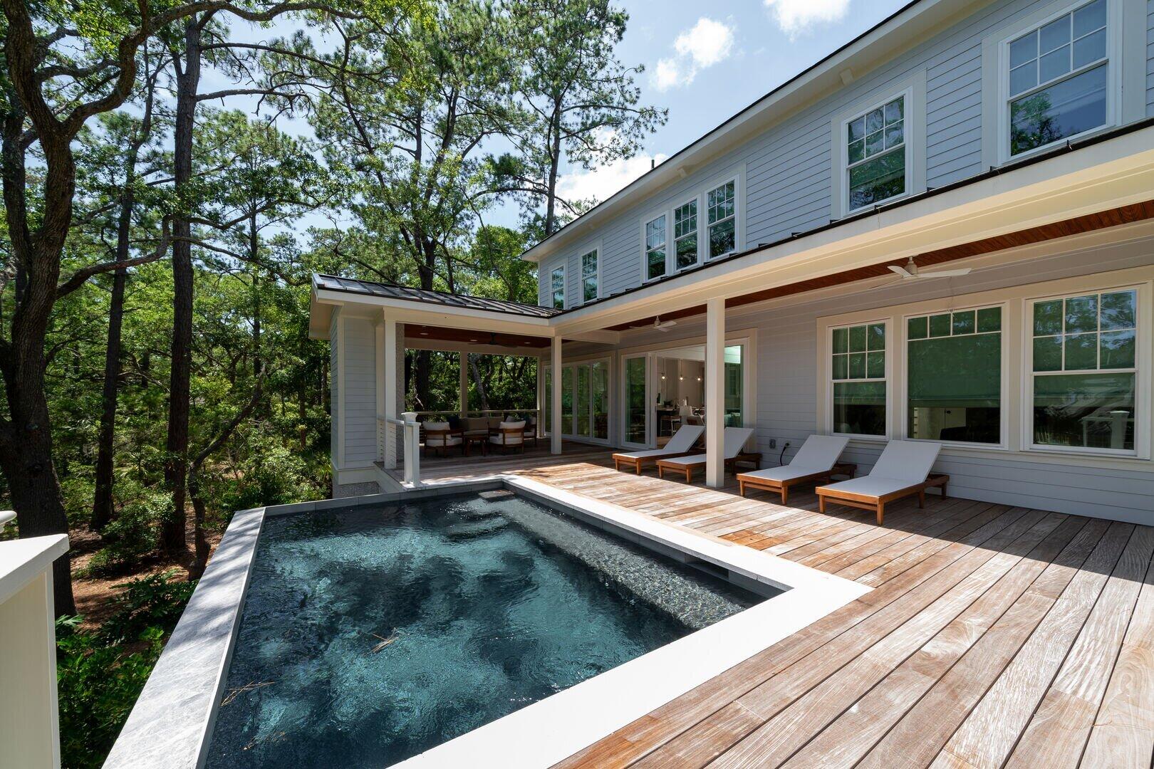 2501 Clear Marsh Road Seabrook Island, SC 29455 - Photo 3 of 42 back of home