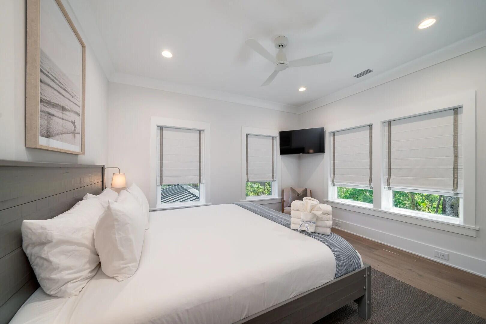 2501 Clear Marsh Road Seabrook Island, SC 29455 - Photo 31 of 42 guest bed 2 with tv