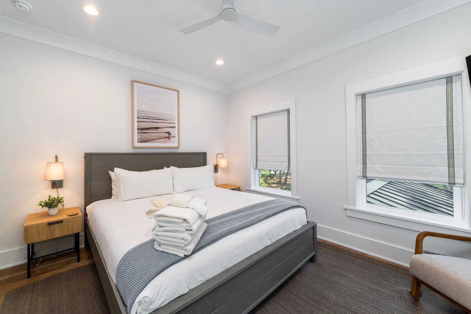 2501 Clear Marsh Road Seabrook Island, SC 29455 - Photo 34 of 42 guest bed 2