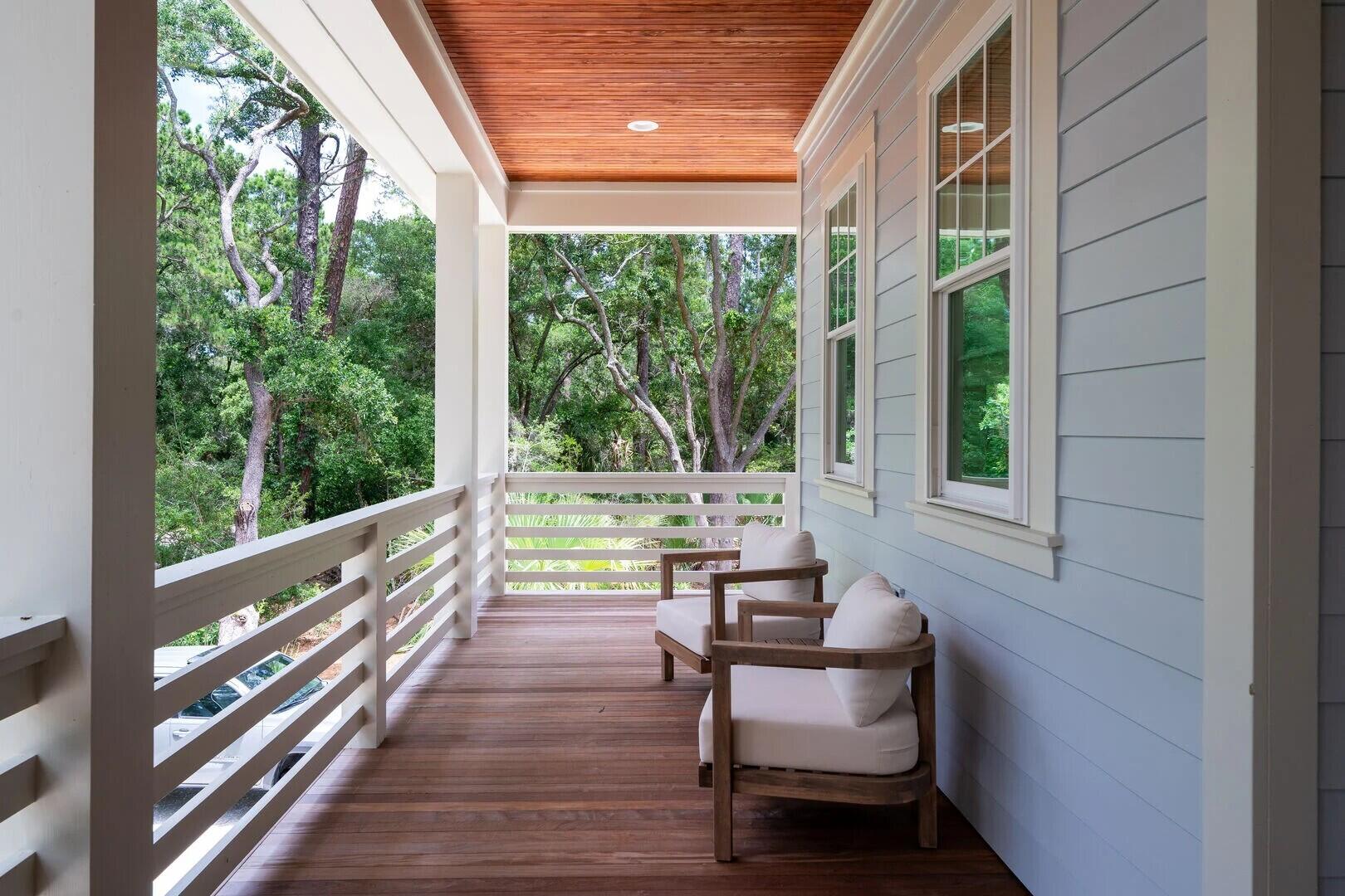 2501 Clear Marsh Road Seabrook Island, SC 29455 - Photo 7 of 42 front porch left side