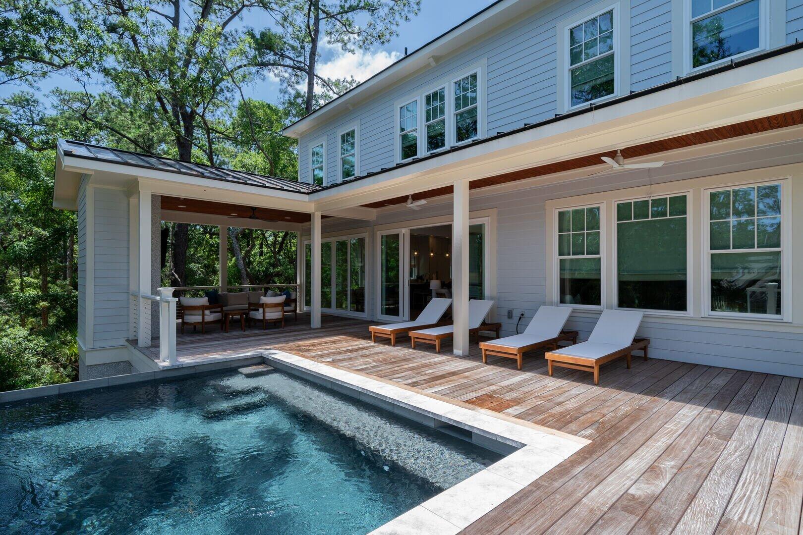 2501 Clear Marsh Road Seabrook Island, SC 29455 - Photo 10 of 42 pool deck