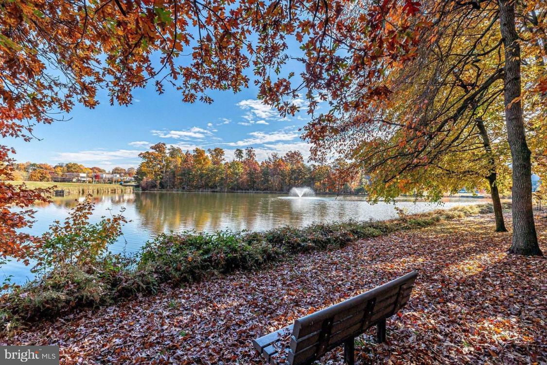 1716 Lake Shore Crest Drive, Unit 32 Reston, VA 20190 - Photo 32 of 37 a view of lake with outdoor space