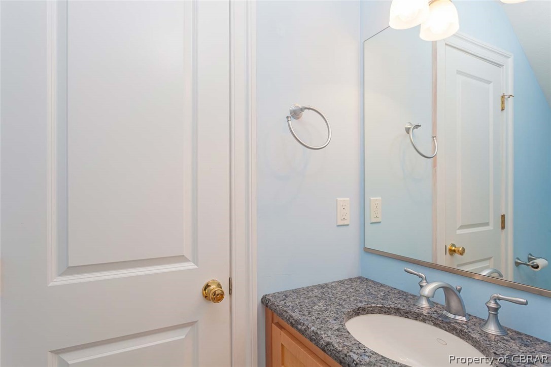 102 Ferry Road Hartfield, VA 23071 - Photo 41 of 42 Bonus Room Powder Room