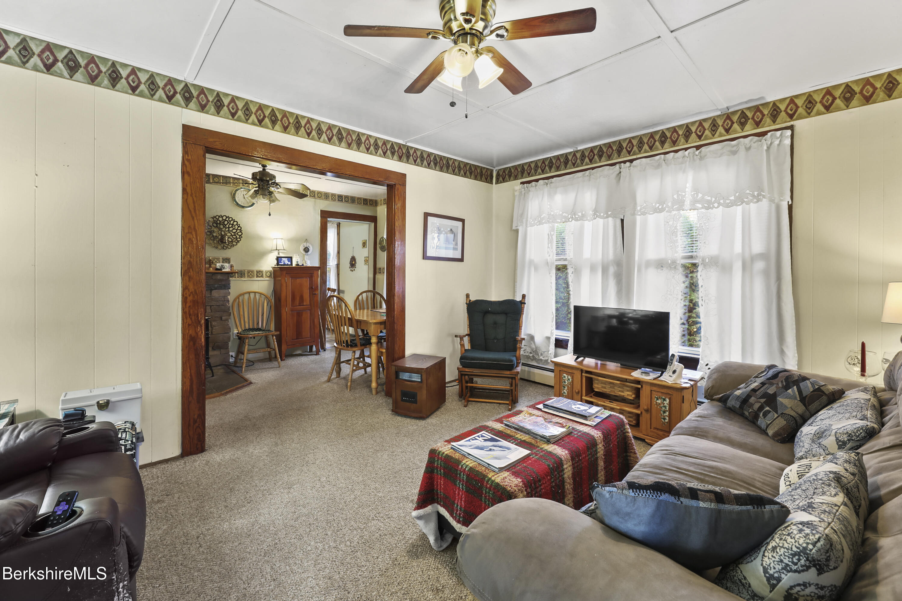 163 Hancock Road Pittsfield, MA 01201 - Photo 14 of 24 Living Room