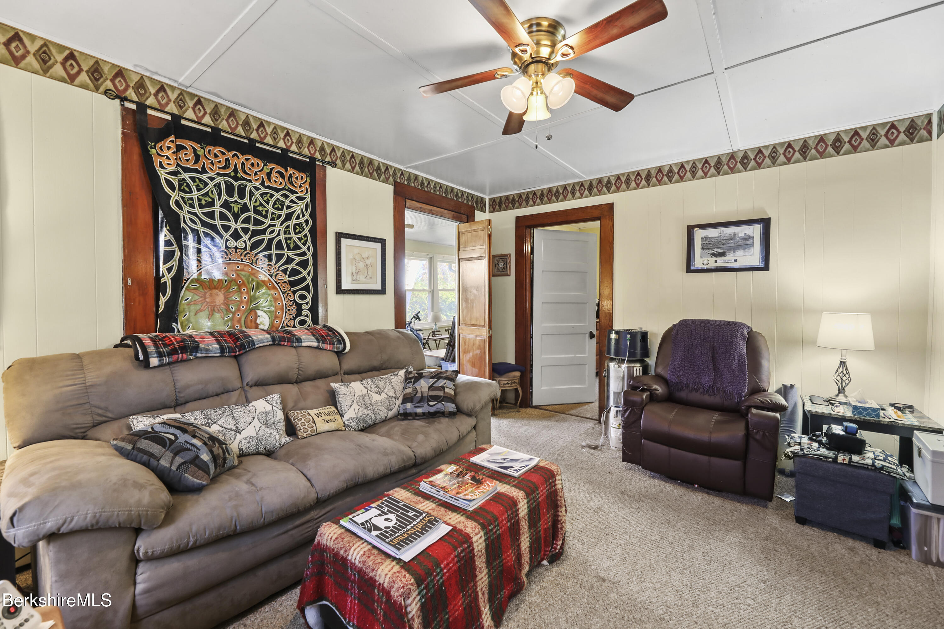 163 Hancock Road Pittsfield, MA 01201 - Photo 15 of 24 Living Room