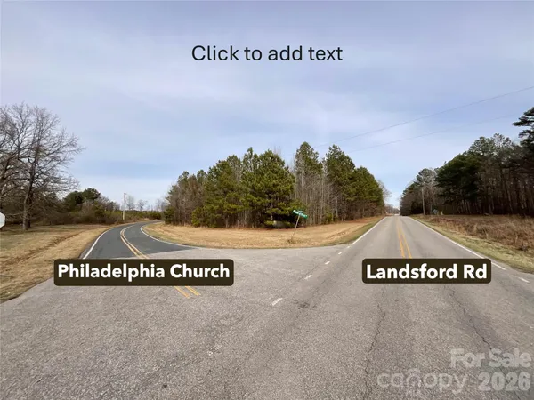 a view of a street with sign of a park