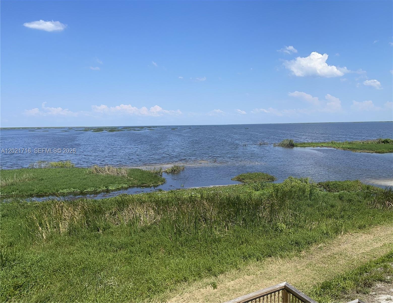 1326 Red Barn Rd N West Moore Haven, FL 33471 - Photo 9 of 13 a view of a lake in middle of forest