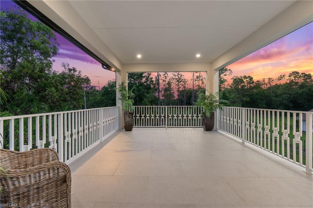 2227 21st Street Southwest Naples, FL 34117 - Photo 40 of 50 a view of balcony with furniture