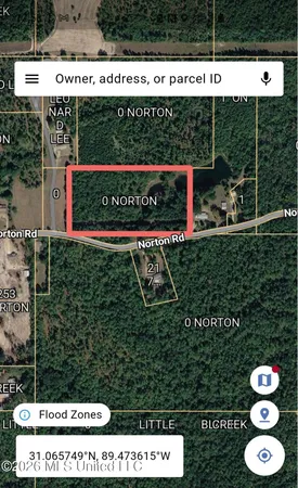 $59,900 | 0 Norton Road, Lumberton, MS 39455