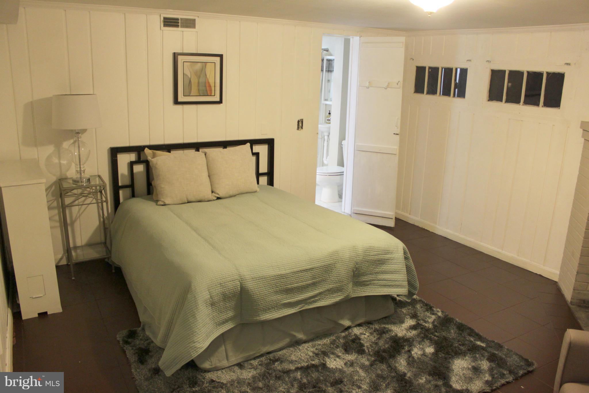 1215 Russell Road Alexandria, VA 22301 - Photo 15 of 24 Lower Level Master Bed in Au Pair or In Law Suite