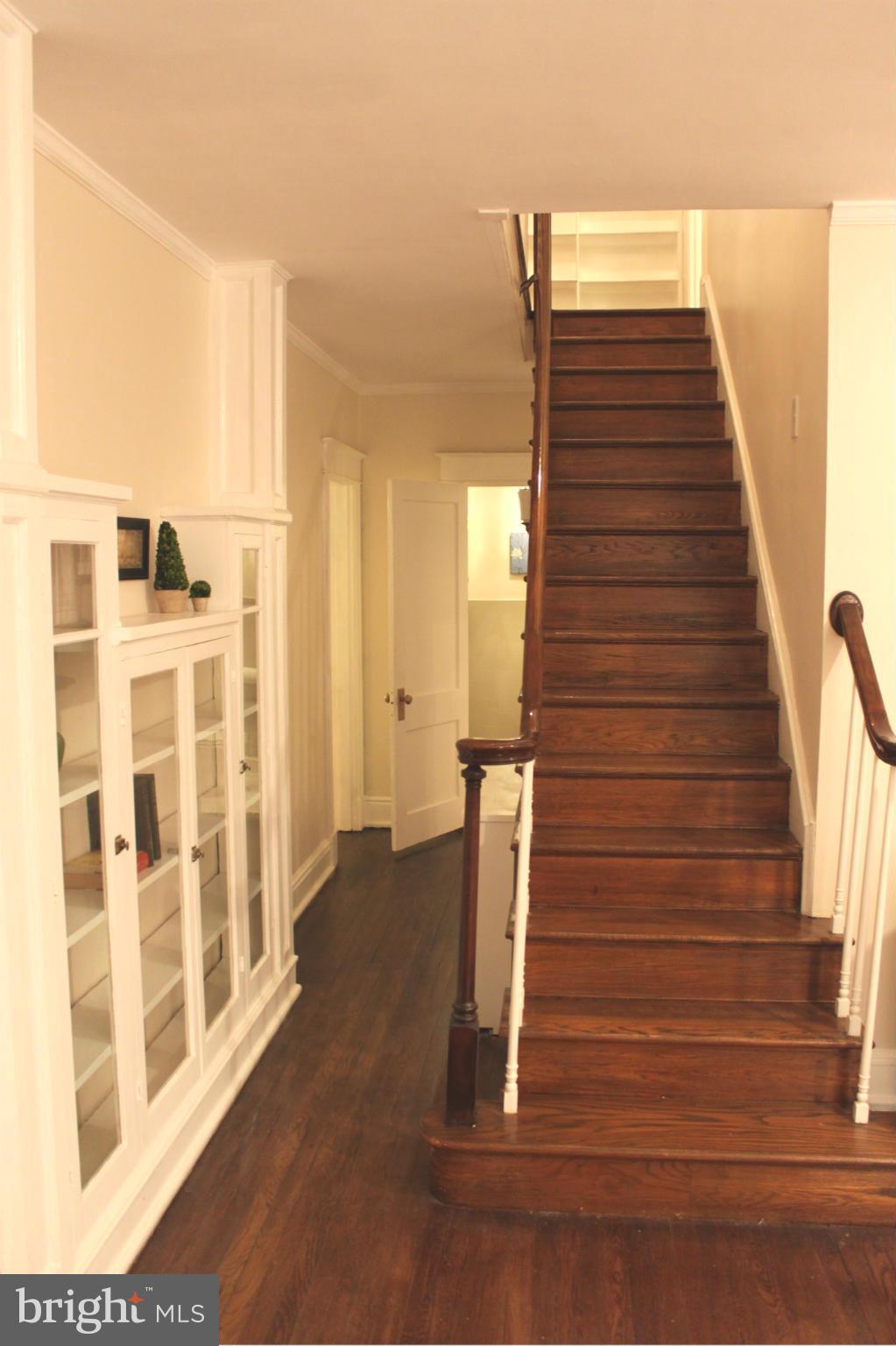 1215 Russell Road Alexandria, VA 22301 - Photo 3 of 24 Grand Staircase 1215 Russell Road Alexandria VA
