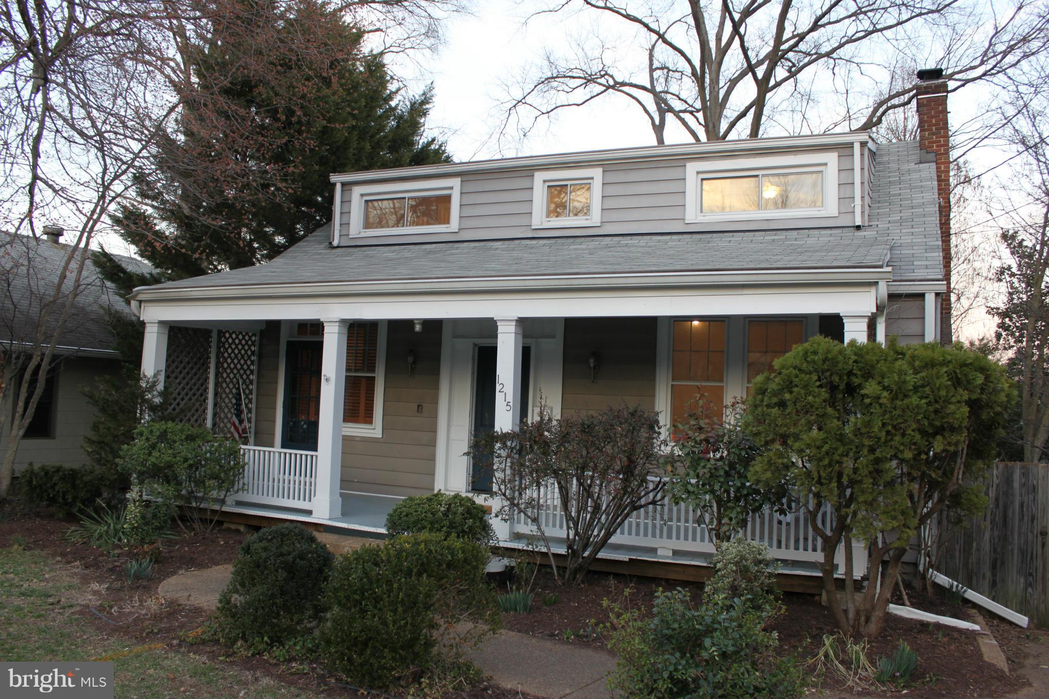 1215 Russell Road Alexandria, VA 22301 - Photo 23 of 24 Iconic Rosemont 1215 Russell Road Alexandria VA