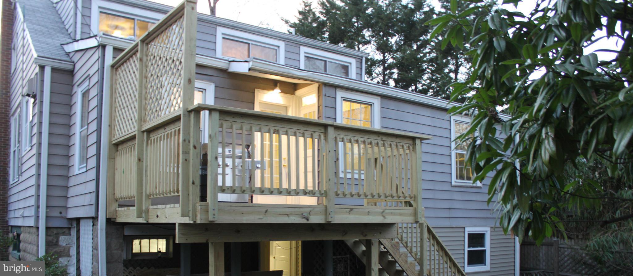 1215 Russell Road Alexandria, VA 22301 - Photo 24 of 24 1215 Russell Road Alexandria VA Deck