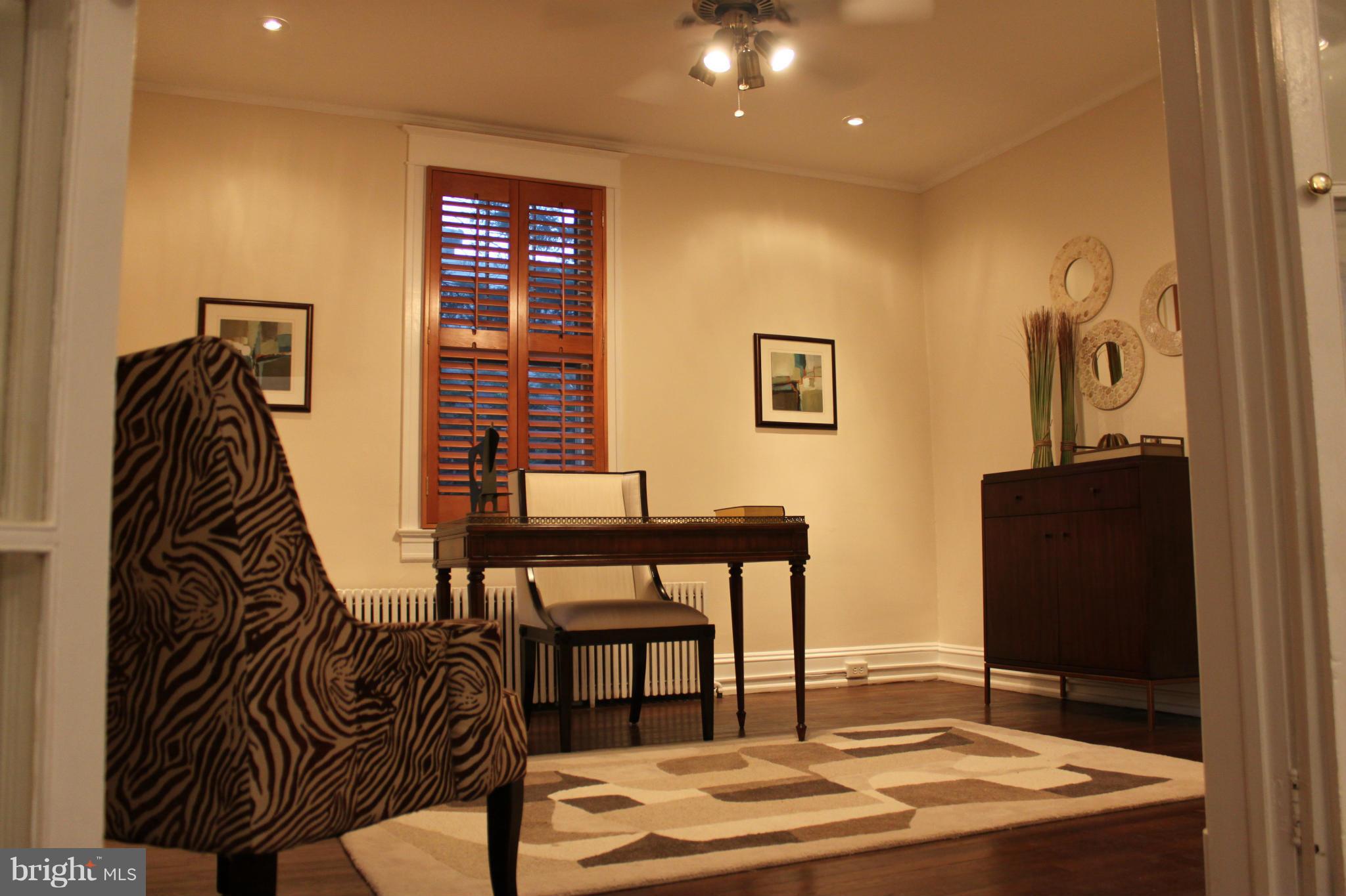 1215 Russell Road Alexandria, VA 22301 - Photo 5 of 24 Quiet Study 1215 Russell Road Alexandria VA