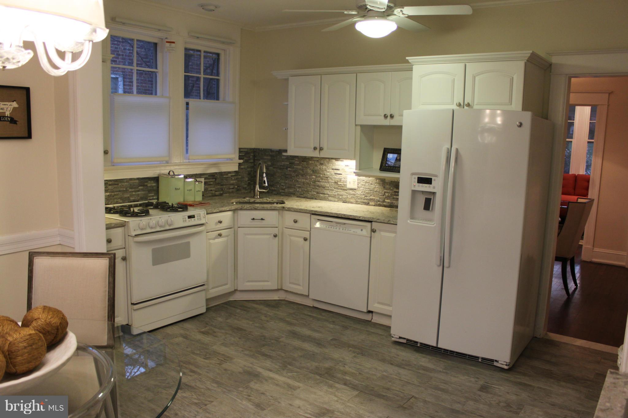 1215 Russell Road Alexandria, VA 22301 - Photo 9 of 24 Updated Kitchen 1215 Russell Road Alexandria VA