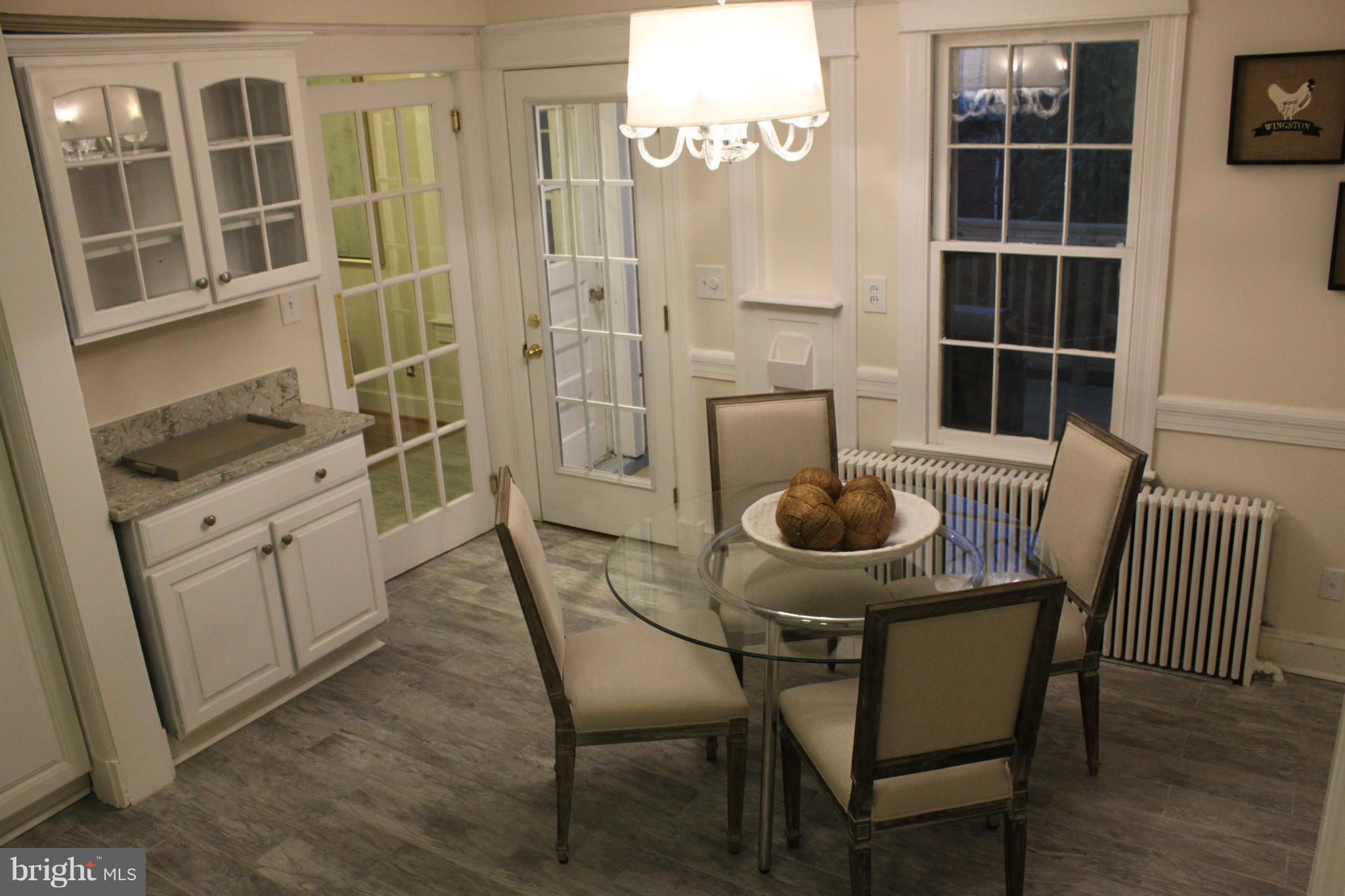 1215 Russell Road Alexandria, VA 22301 - Photo 10 of 24 Generous Kitchen 1215 Russell Road Alexandria VA
