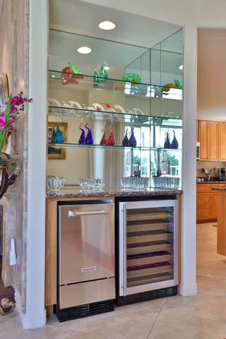 a view of walk in closet