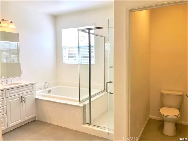 a view of small space with wooden floor