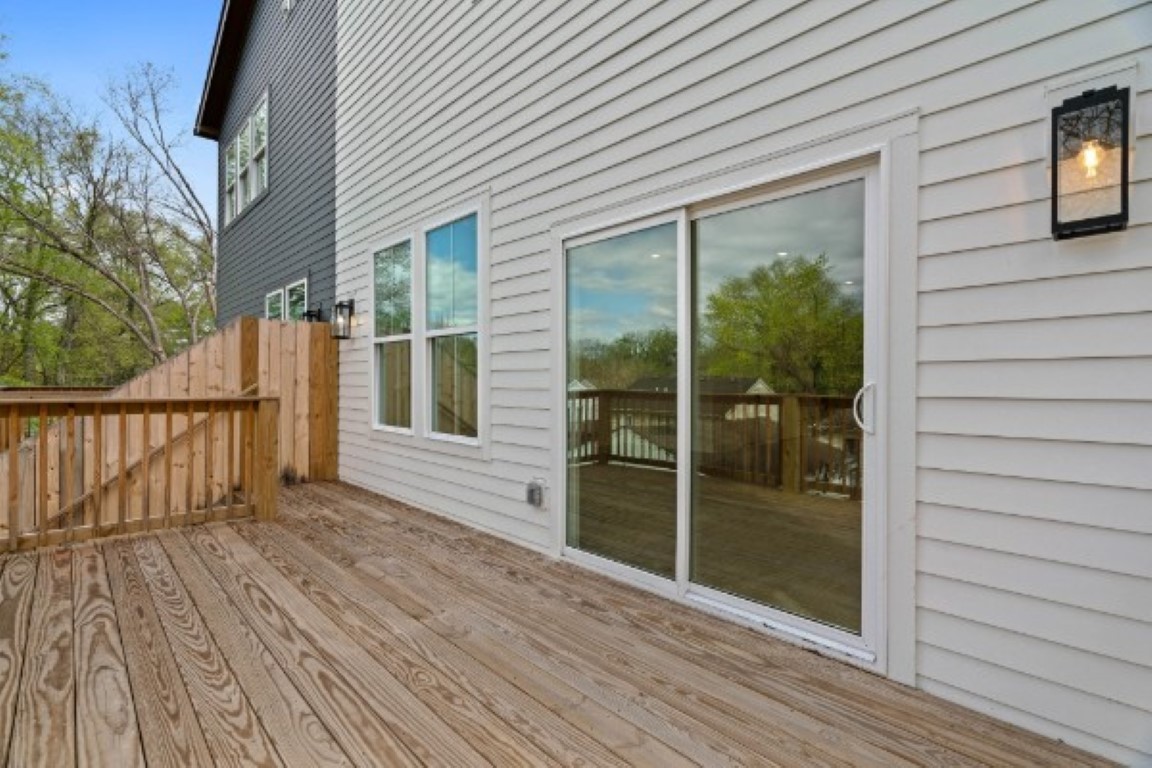 603 Morrow Road, Unit A Nashville, TN 37209 - Photo 12 of 38 a view of a house with a balcony
