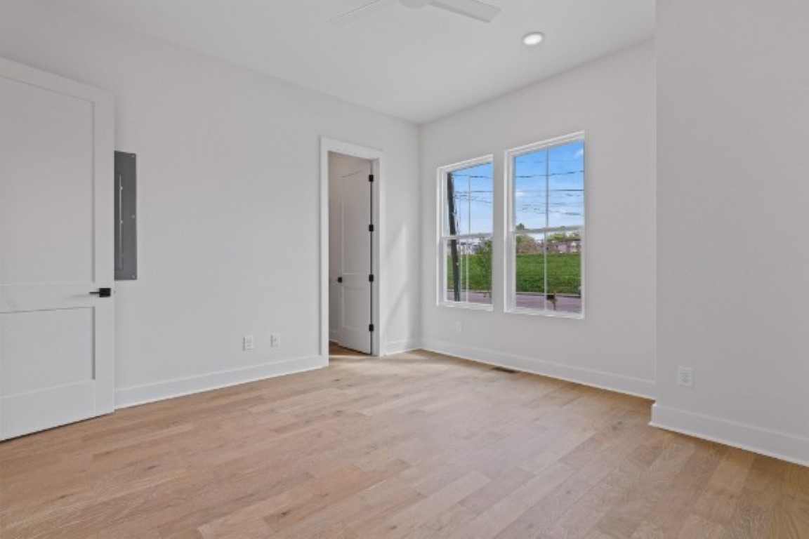 603 Morrow Road, Unit A Nashville, TN 37209 - Photo 14 of 38 a view of an empty room with a window